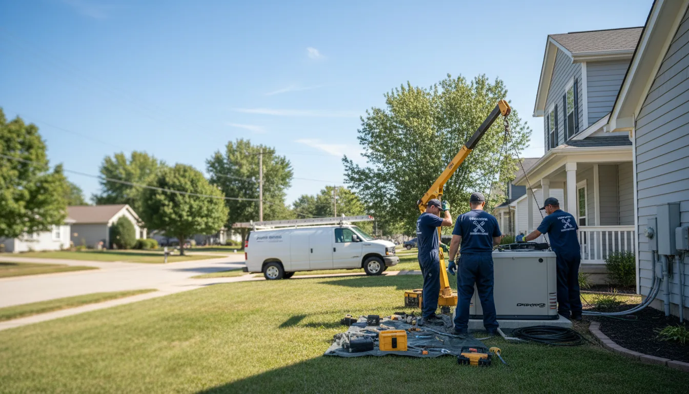 Generator Installation in Lake Creek, TX near me
